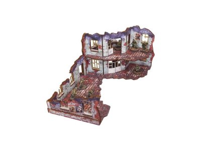 Zoom bild av Stalingrad Univermag Front (with balcony) 28mm