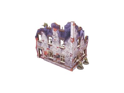 Zoom bild av H00249 Stalingrad Univermag Left (with 3rd floor) 28mm Micro Art Studio