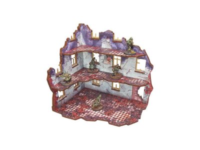 Zoom bild av Stalingrad Univermag Left (with 3rd floor) 28mm Micro Art Studio