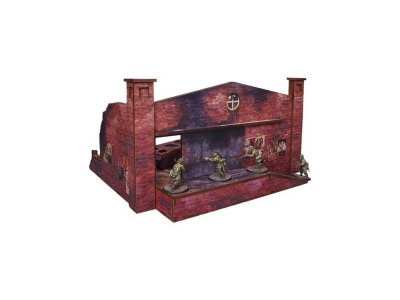 Zoom bild av WW2 Ostfront Stalingrad Factory Back (with ramp)