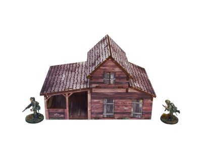 Zoom bild av WW2 Ostfront Village Workshop