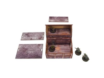 Zoom bild av WW2 Ostfront Village Workshop