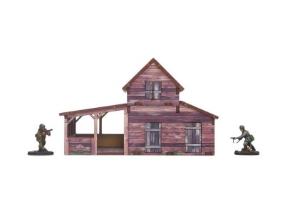 Zoom bild av WW2 Ostfront Village Workshop 28mm Micro Art Studio