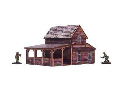 Zoom bild av WW2 Ostfront Village Workshop 28mm MAS