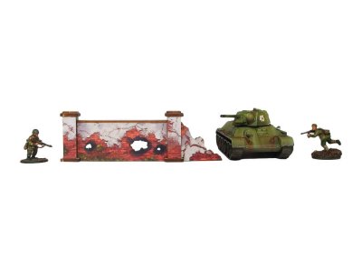 Zoom bild av WW2 Ostfront Stalingrad Walls High 28mm Micro Art Studio