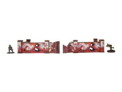 Zoom bild av WW2 Ostfront Stalingrad Walls High 28mm Bolt Action
