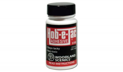 Hob-e-Tac Adhesive Woodland Scenics