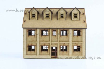 Zoom bild av Residensbyggnad (15mm)