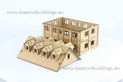 Zoom bild av Residensbyggnad (15mm)