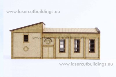 Zoom bild av Låg fabriksbyggnad (15mm)