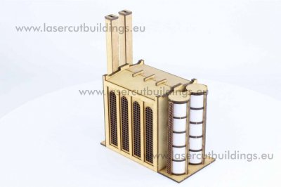 Zoom bild av Kraftverk (15mm)