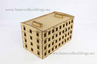 Zoom bild av Lägenhetshus I (15mm)