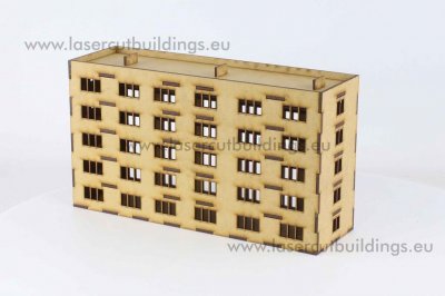 Zoom bild av Lägenhetshus III (15mm)