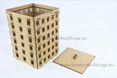 Zoom bild av Höghus (15mm)