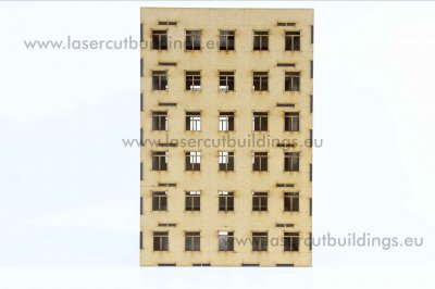 Zoom bild av Höghus (15mm)