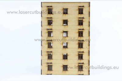 Zoom bild av Höghus (15mm)