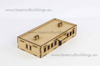 Zoom bild av Låg byggnad (15mm)