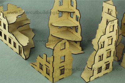 Zoom bild av Ruiner I (15mm)