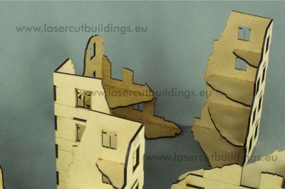 Zoom bild av Ruiner I (15mm)