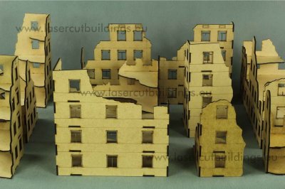 Zoom bild av Ruiner II (15mm)