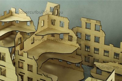 Zoom bild av Ruiner II (15mm)