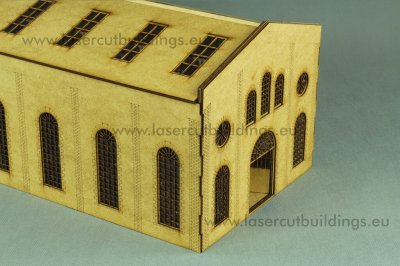 Zoom bild av Verkstadsbyggnad (28mm)