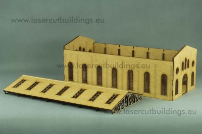 Zoom bild av Verkstadsbyggnad (28mm)