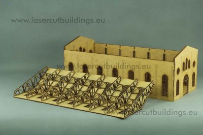 Zoom bild av Verkstadsbyggnad (28mm)