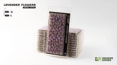 Zoom bild av GGFS-LAV Lavender Flowers GamersGrass