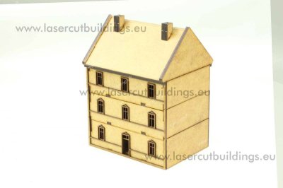 Zoom bild av Bostadshus (15 mm)