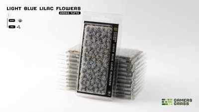 Zoom bild av GGFS-LBL Light Blue Lilac Flowers GamersGrass