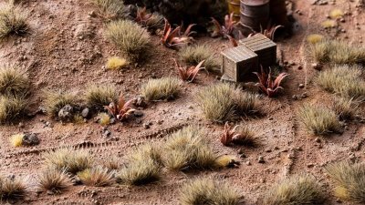 Zoom bild av Light Brown 6mm - Small GamersGrass