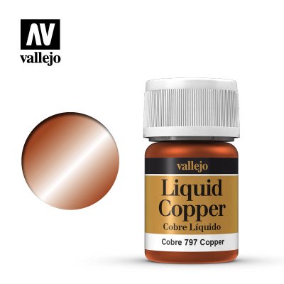 Vallejo Liquid Gold 70797 Copper