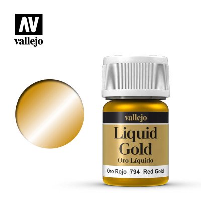 Vallejo Liquid Gold 70794 Red Gold