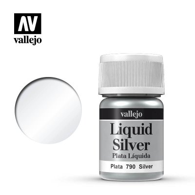 Vallejo Liquid Gold 70790 Silver