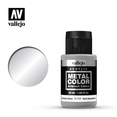 Vallejo Metal Color 77717 Dull Aluminium