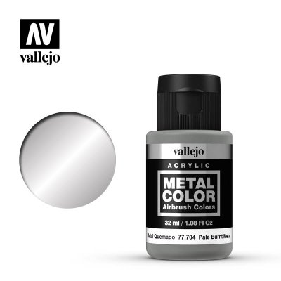 Vallejo Metal Color 77704 Pale Burnt Metal