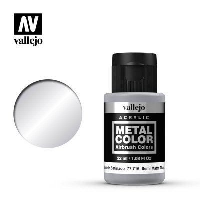 Vallejo Metal Color 77716 Semi Matte Aluminium