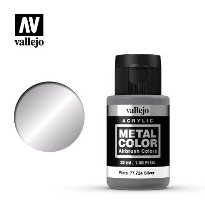 Vallejo Metal Color 77724 Silver
