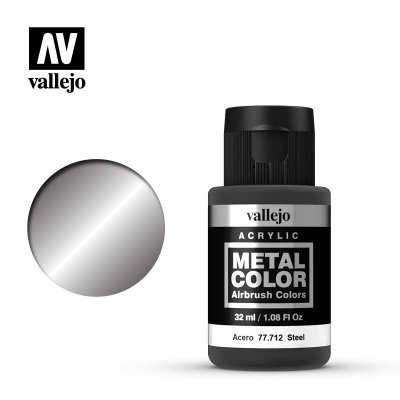 Vallejo Metal Color 77712 Steel