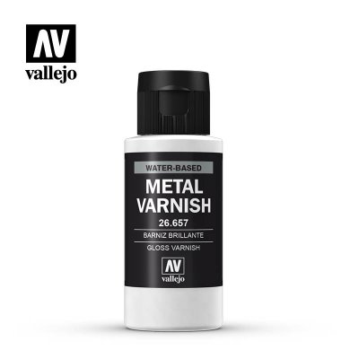 Gloss Metal Varnish