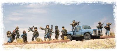 Zoom bild av Wolverines!