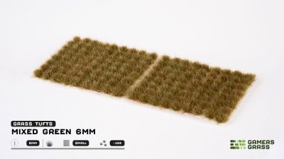 Zoom bild av Mixed Green 6mm - Small