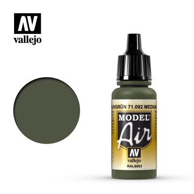 Vallejo Model Air 71092 Medium Olive