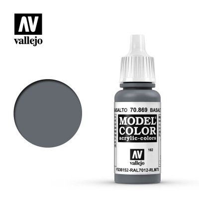 Vallejo Model Color 70869 Basalt Grey