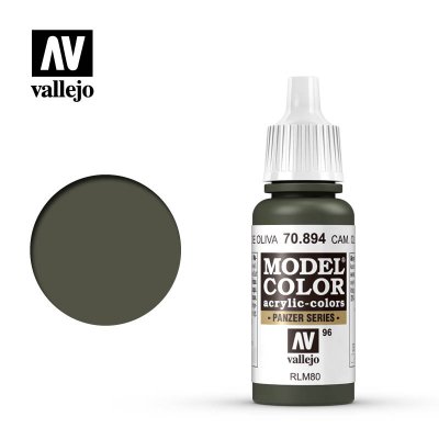 Vallejo Model Color 70894 Camouflage Olive Green