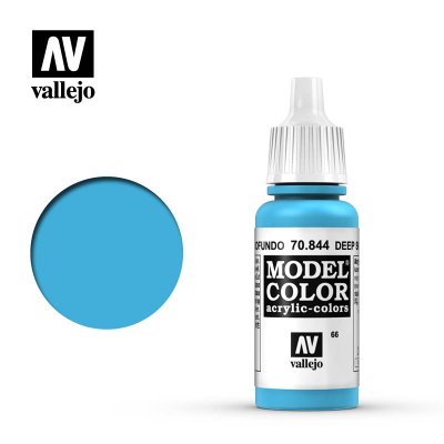 Vallejo Model Color 70844 Deep Sky Blue