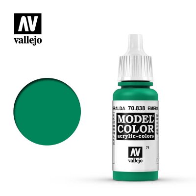 Vallejo Model Color 70838 Emerald