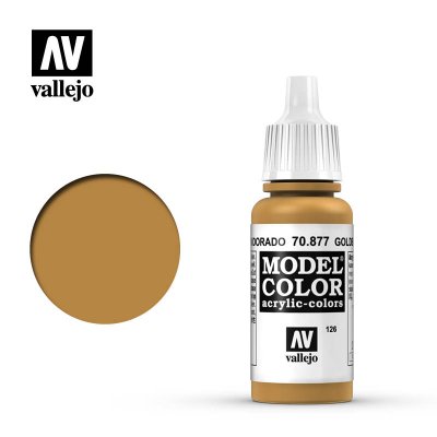 Vallejo Model Color 70877 Gold Brown