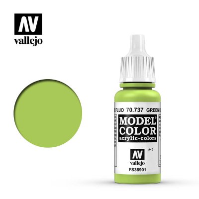 Vallejo Model Color 70737 Green Fluorescent